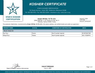 Documents and Certificates