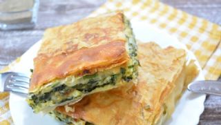 Ispanaklı Börek
